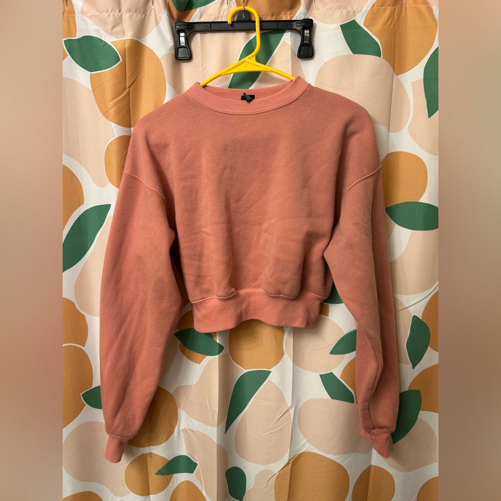 Old Navy Women's Crew Neck Sweater - Rust